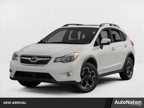 2014 Subaru XV Crosstrek 2.0i Premium Manual
