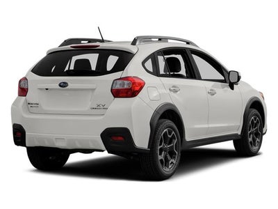 2014 Subaru XV Crosstrek 2.0i Premium Manual