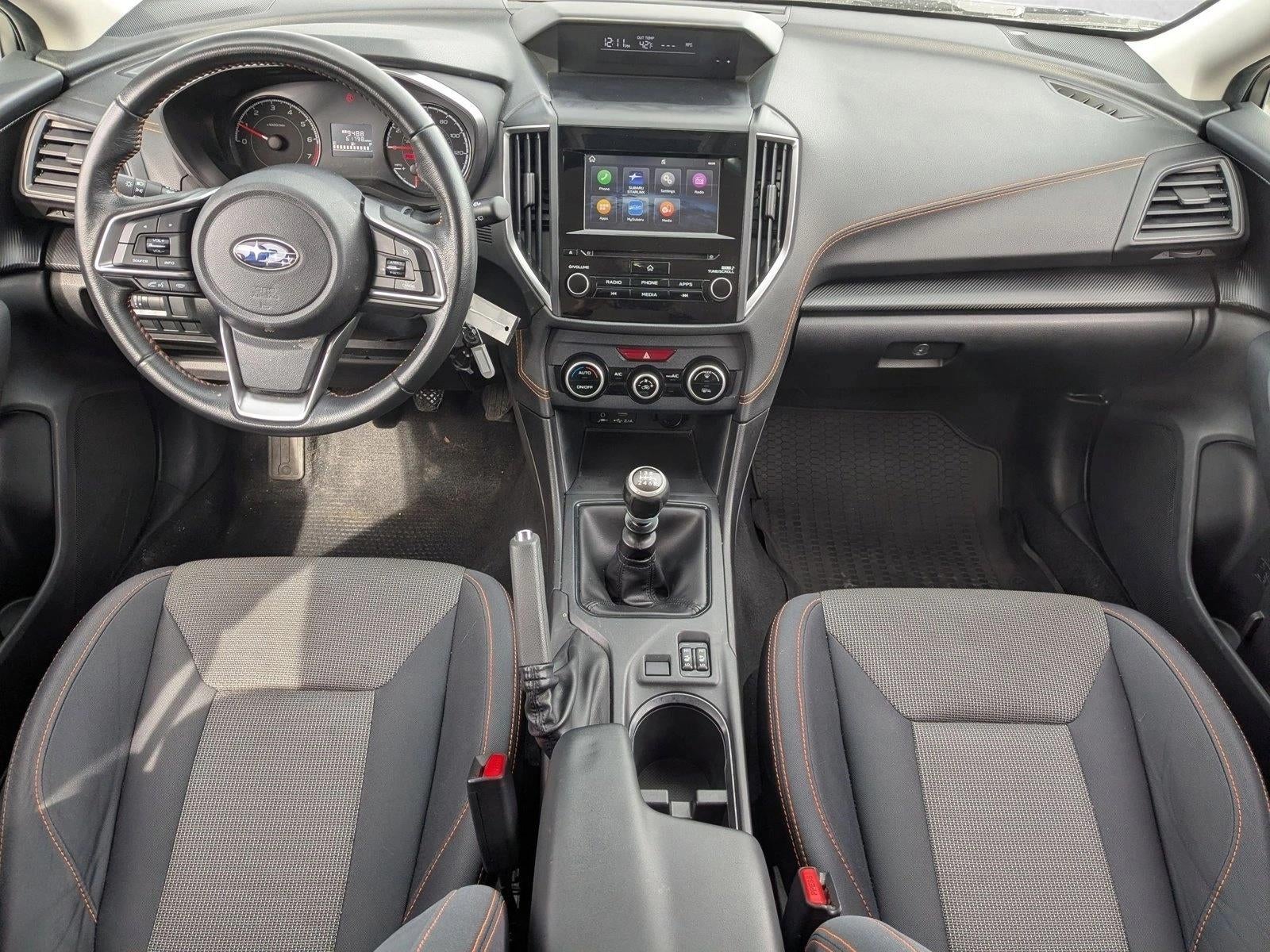 2021 Subaru Crosstrek Premium Manual