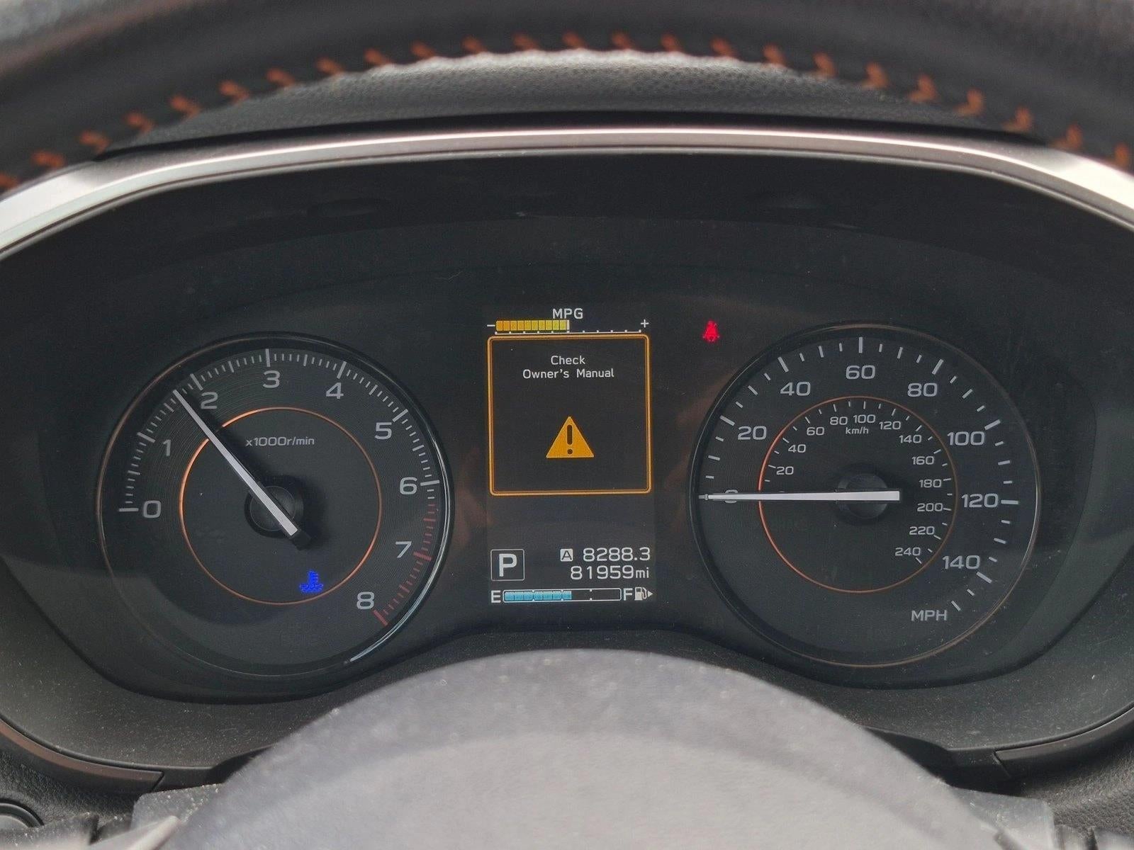 2018 Subaru Crosstrek 2.0i Premium CVT