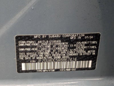 2024 Subaru Crosstrek Premium AWD