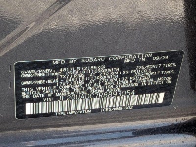 2024 Subaru Crosstrek Premium AWD