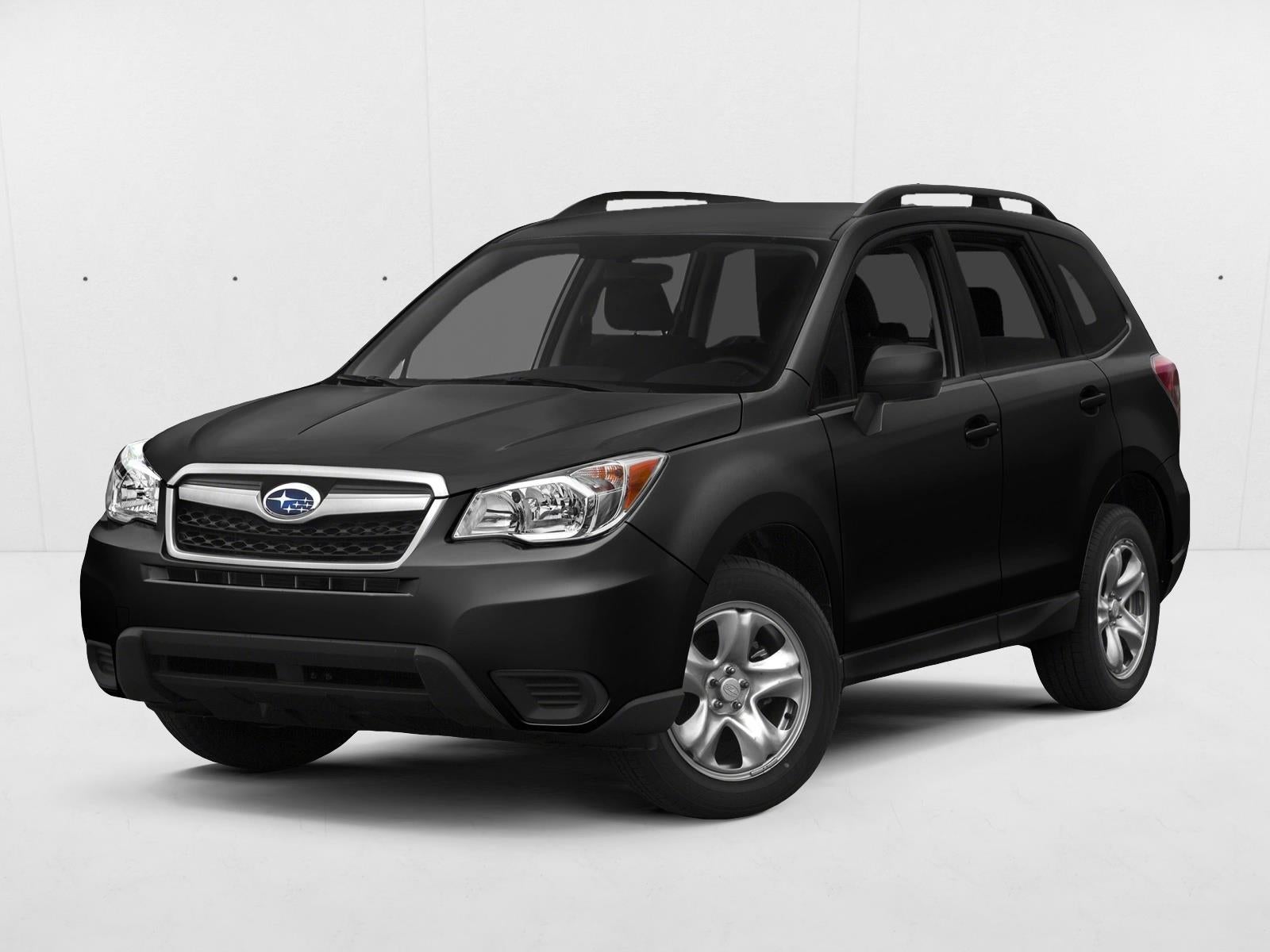 2015 Subaru Forester 2.5i CVT