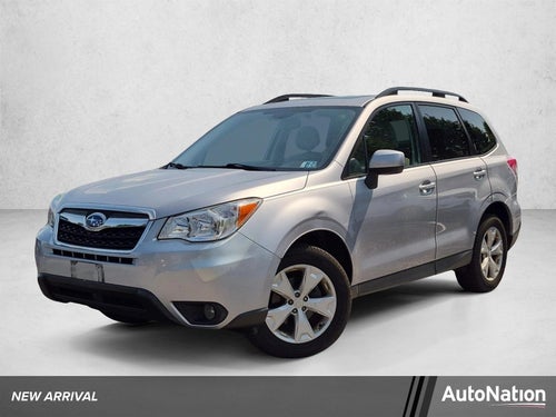 2016 Subaru Forester 2.5i Premium CVT