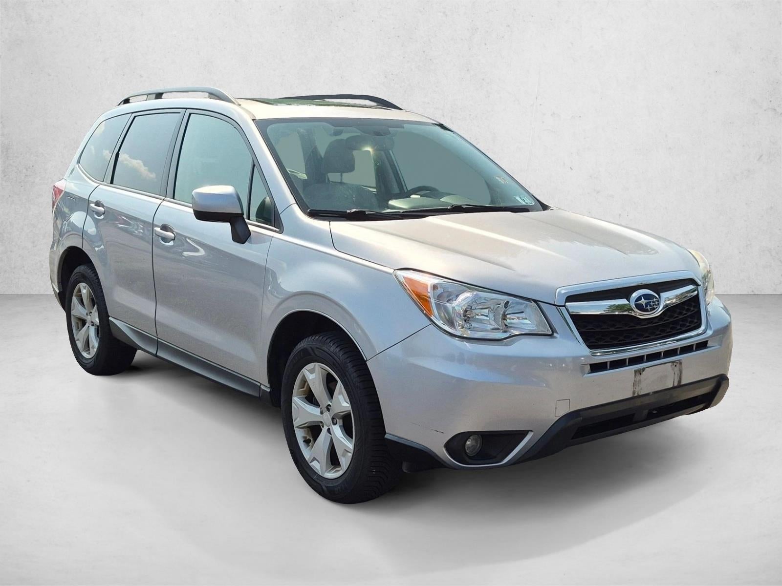 2016 Subaru Forester 2.5i Premium CVT