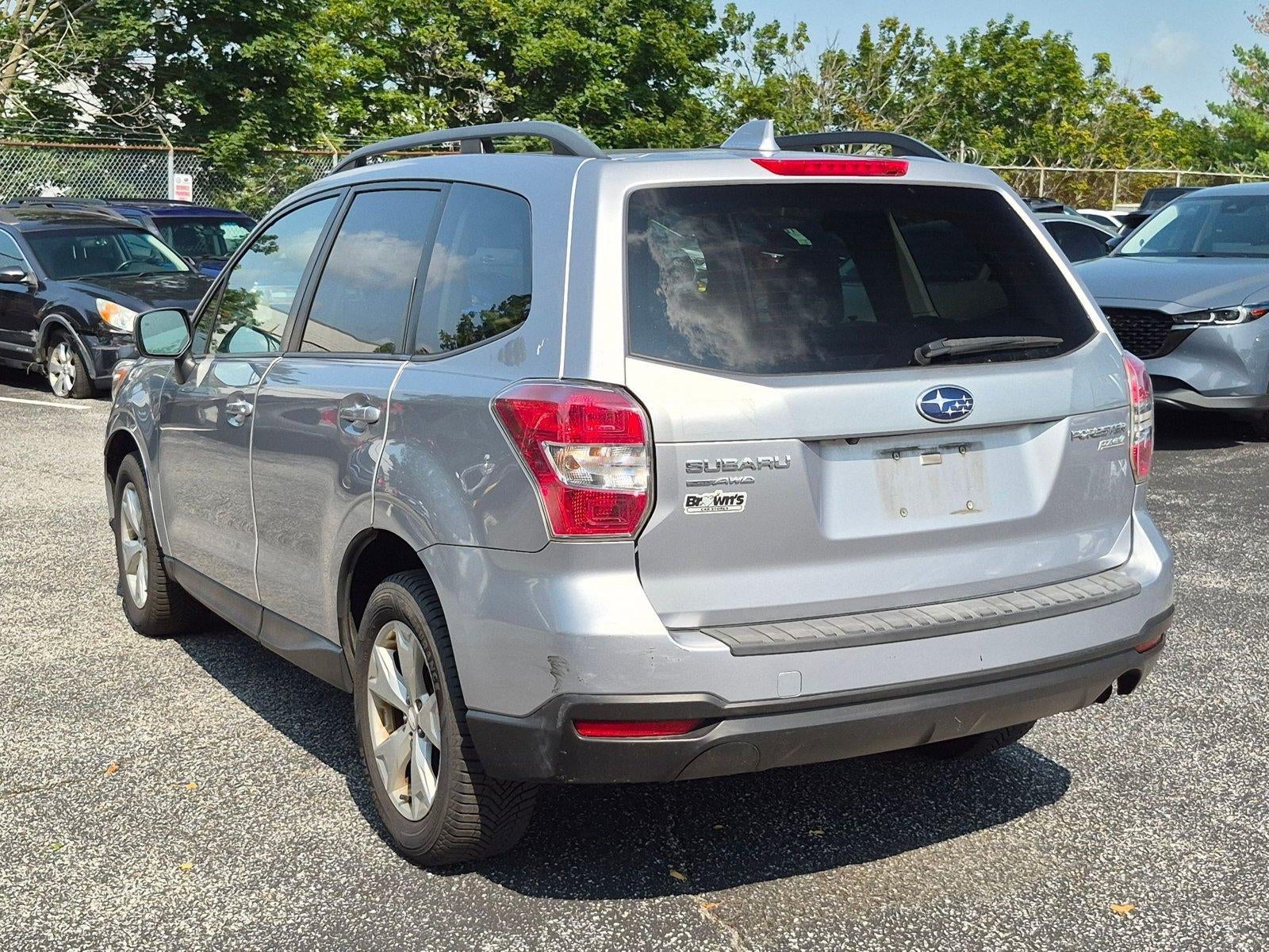 2016 Subaru Forester 2.5i Premium CVT