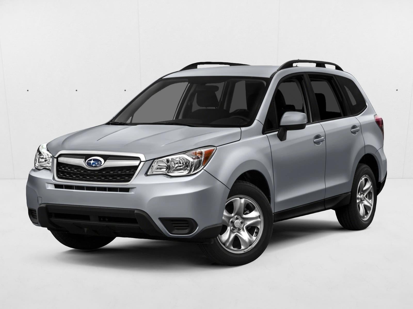 2016 Subaru Forester 2.5i Premium CVT