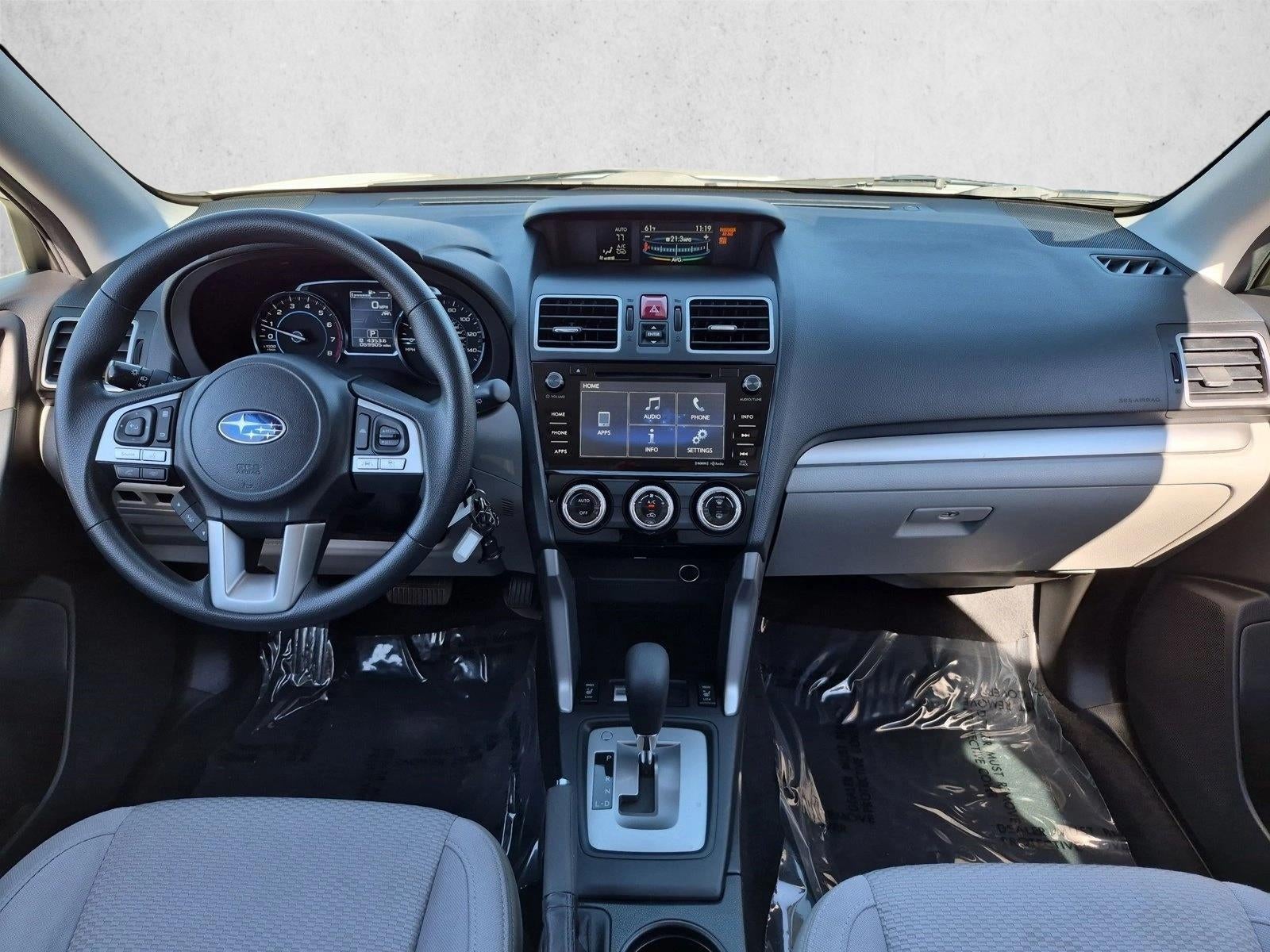 2018 Subaru Forester 2.5i Premium CVT