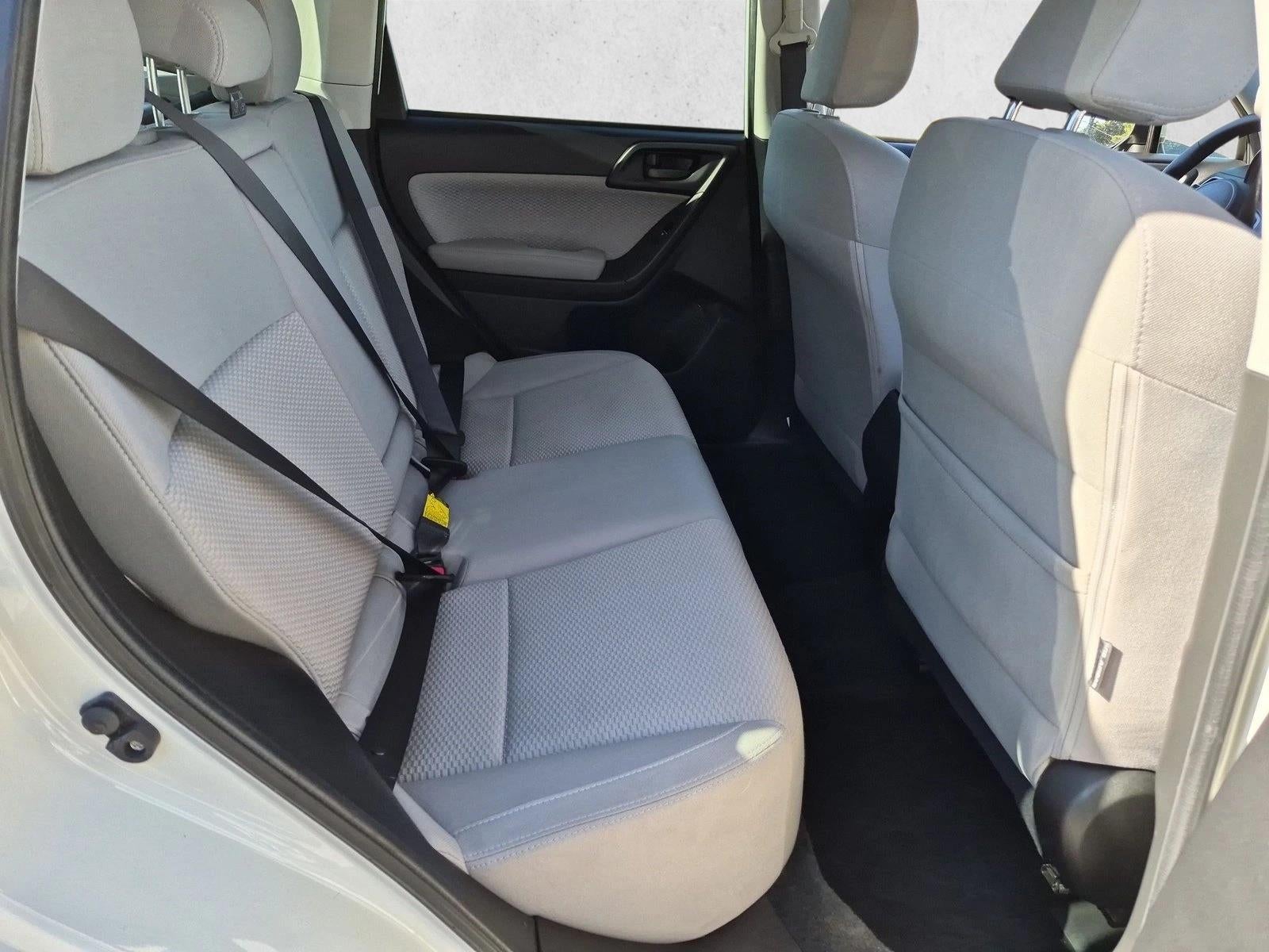 2018 Subaru Forester 2.5i Premium CVT