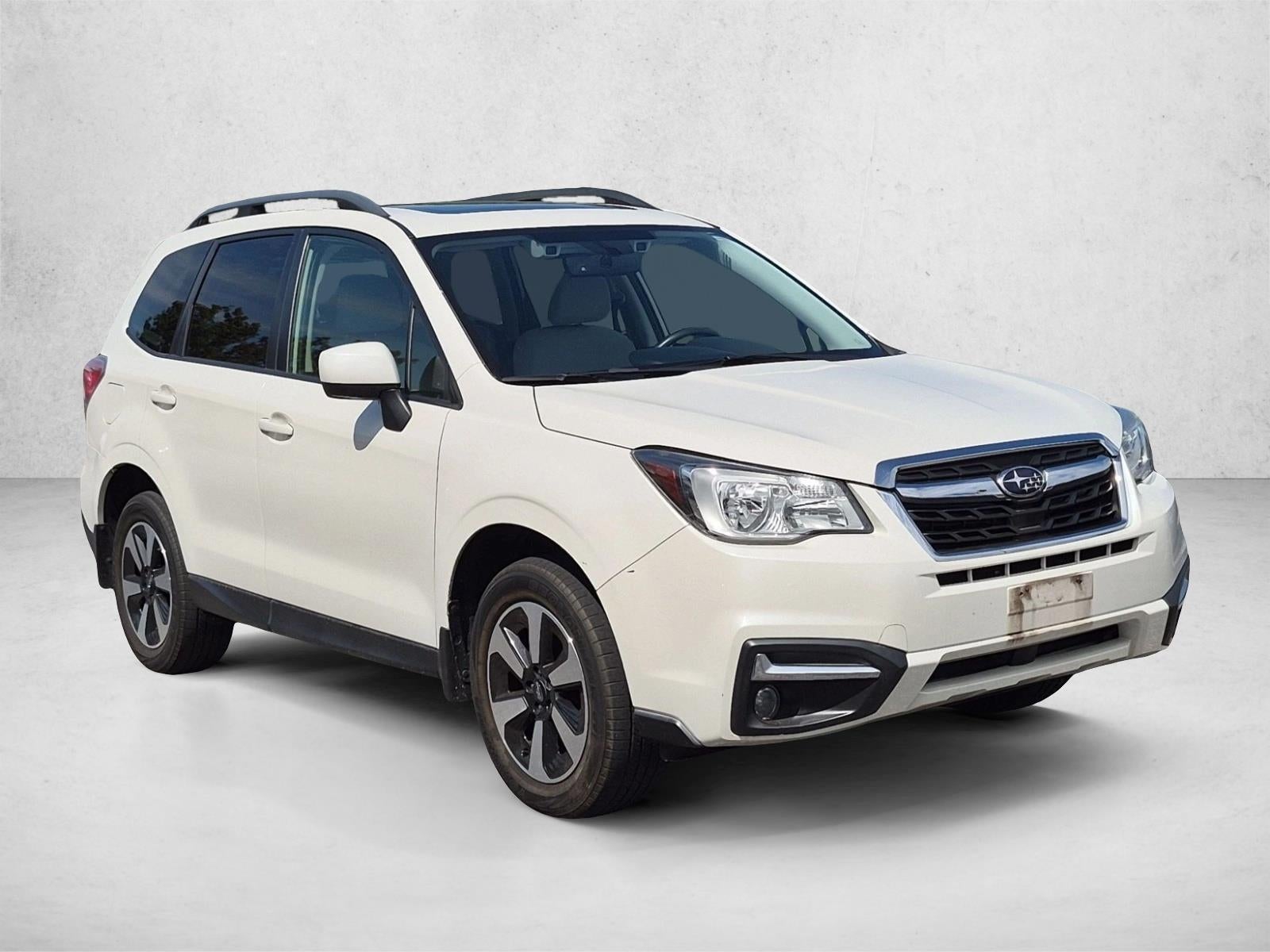 2018 Subaru Forester 2.5i Premium CVT
