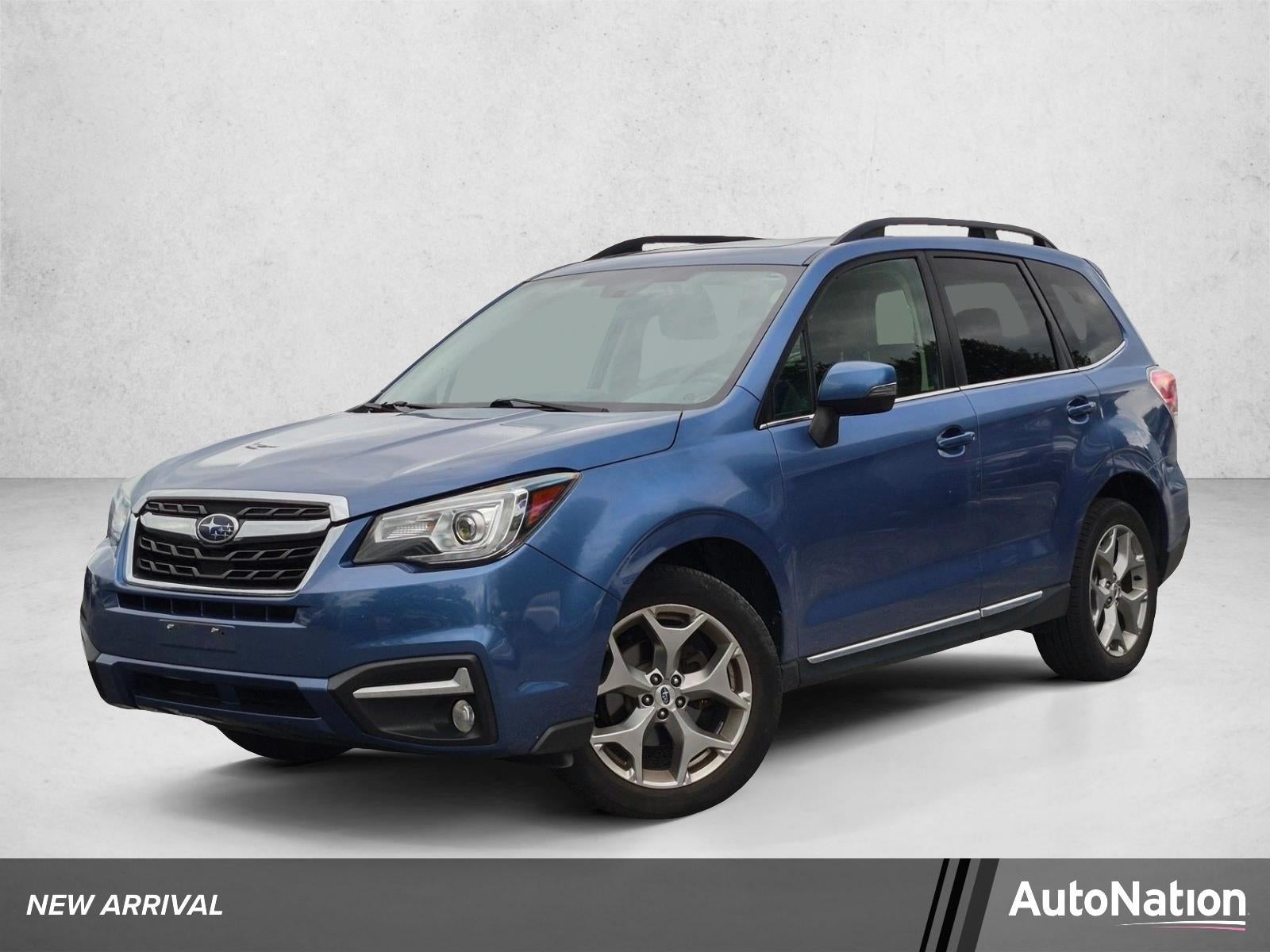 2018 Subaru Forester 2.5i Touring CVT