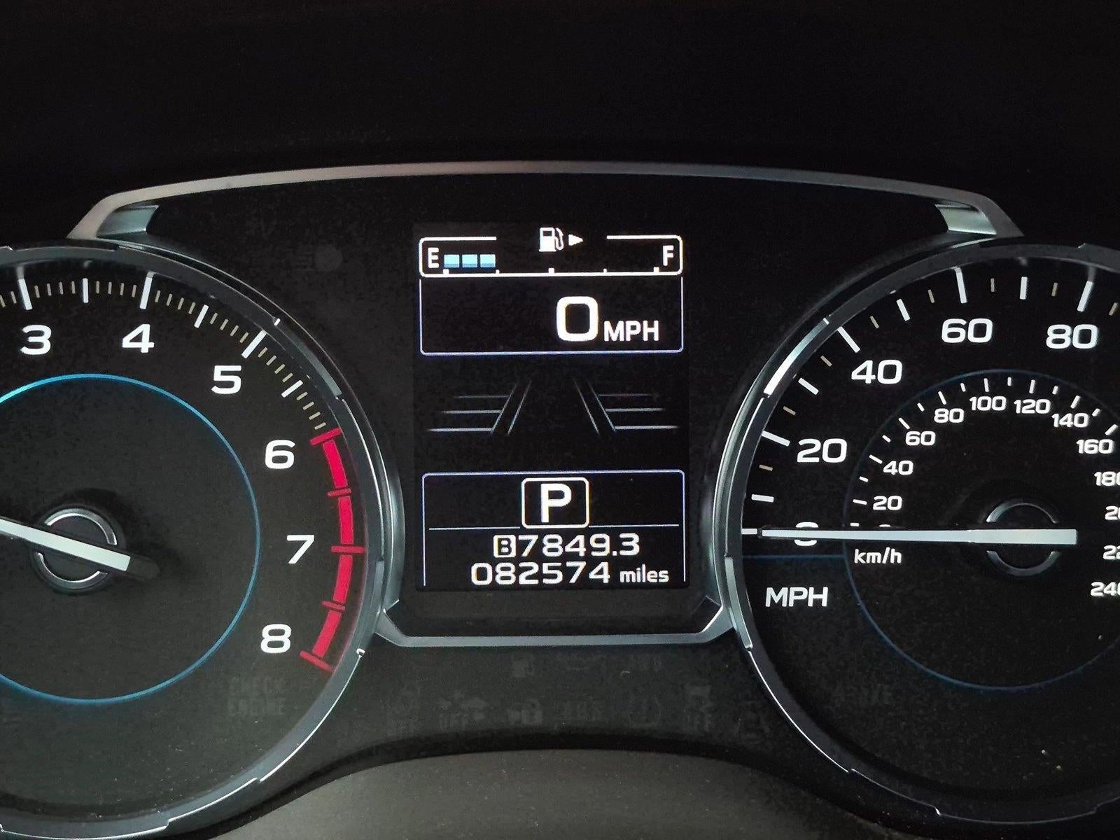 2018 Subaru Forester 2.5i Touring CVT