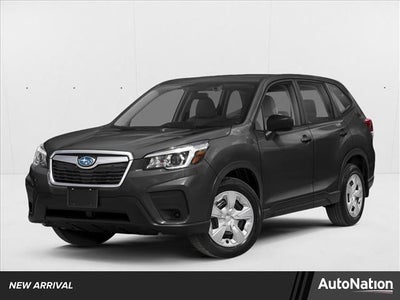 2021 Subaru Forester CVT