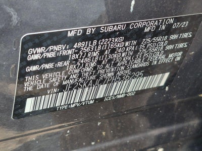 2023 Subaru Forester Sport CVT