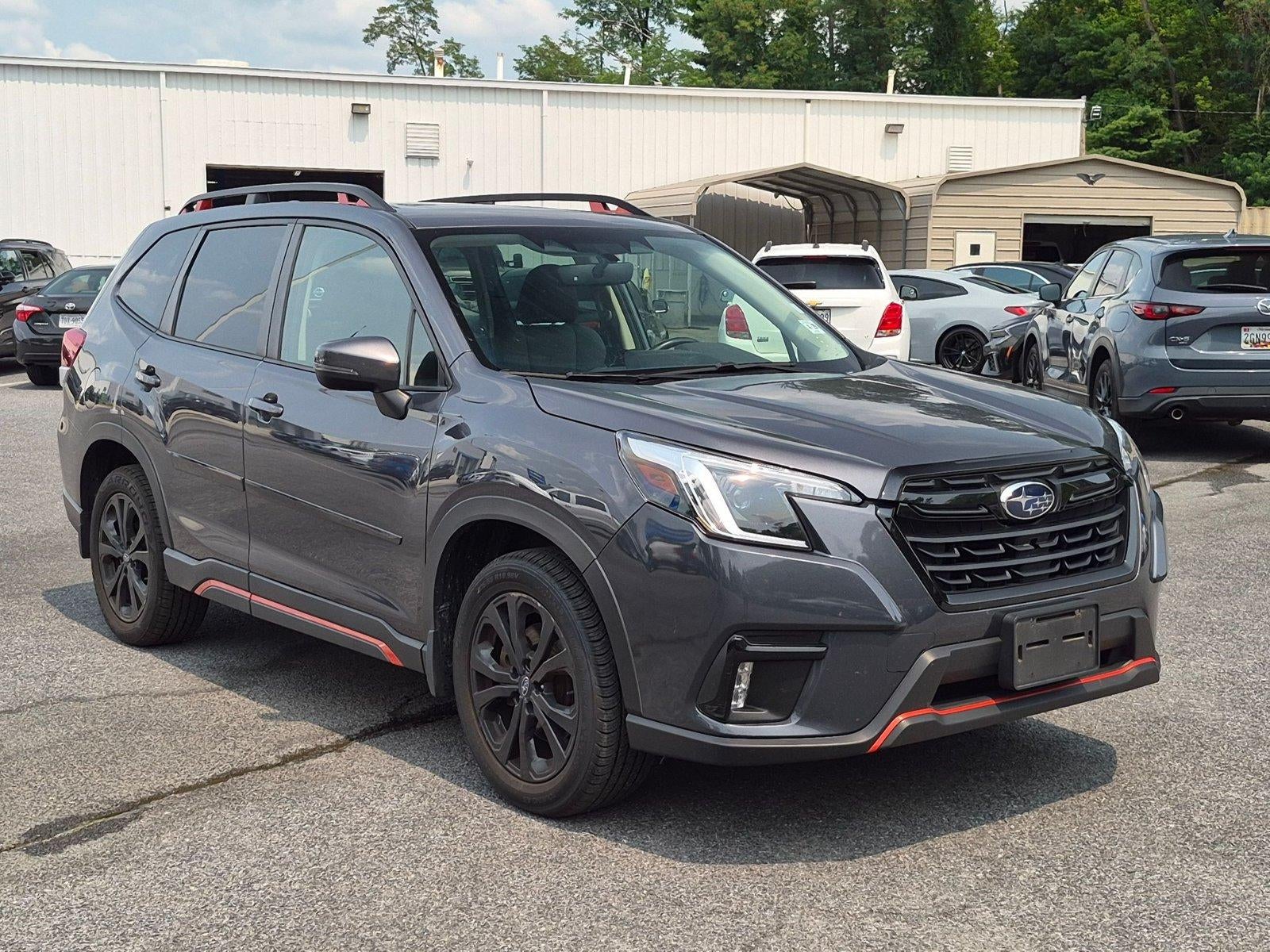 2023 Subaru Forester Sport CVT
