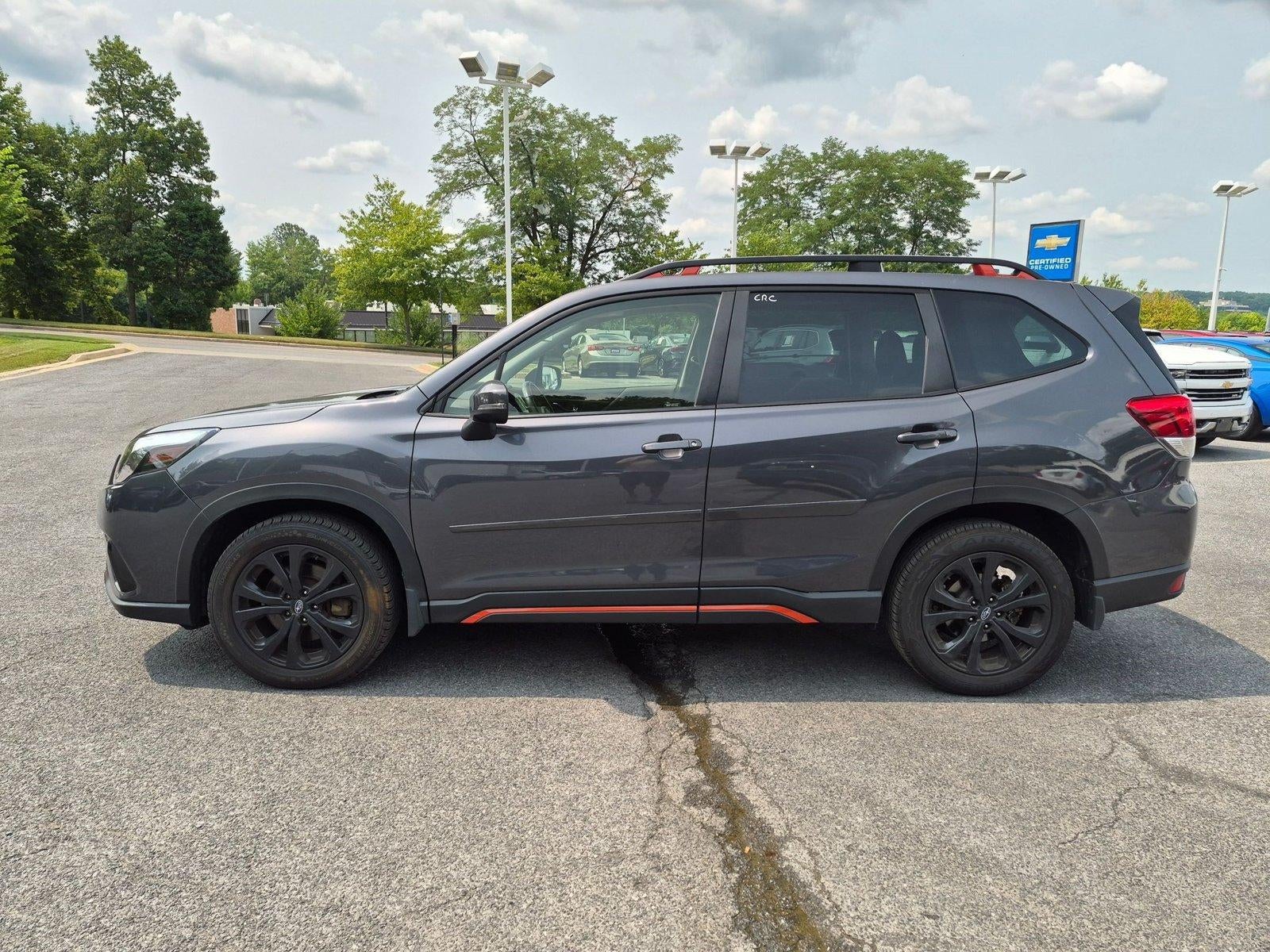 2023 Subaru Forester Sport CVT