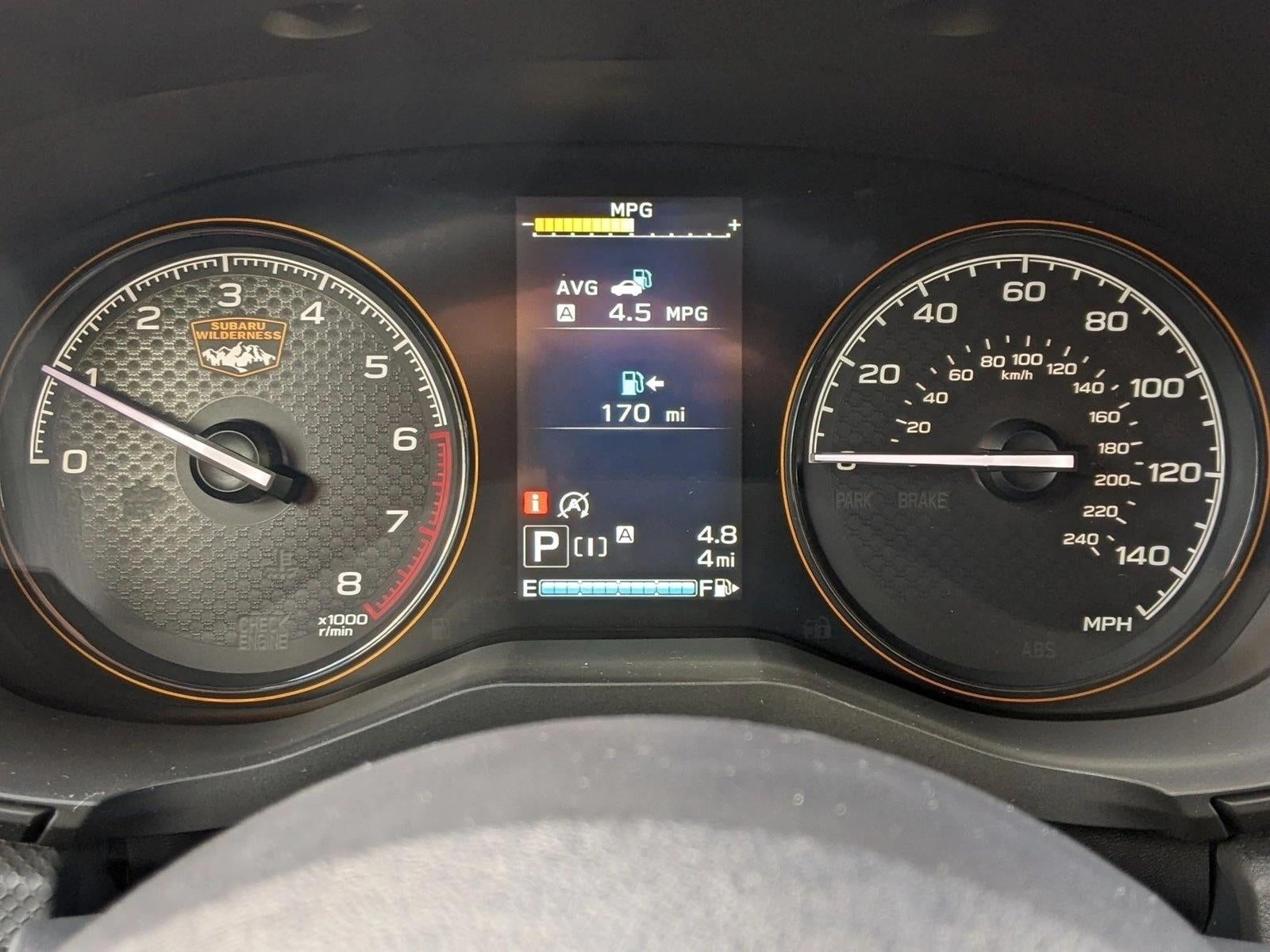 2025 Subaru Forester Wilderness CVT