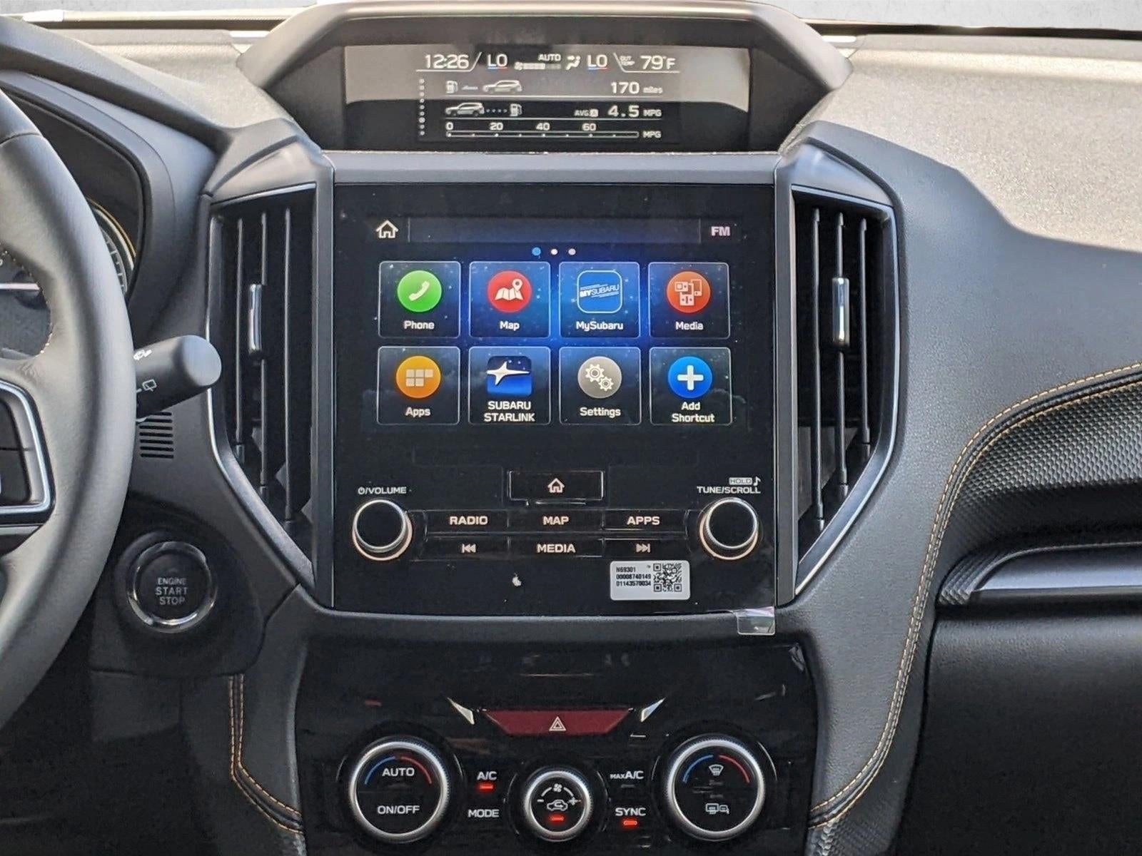 2025 Subaru Forester Wilderness CVT