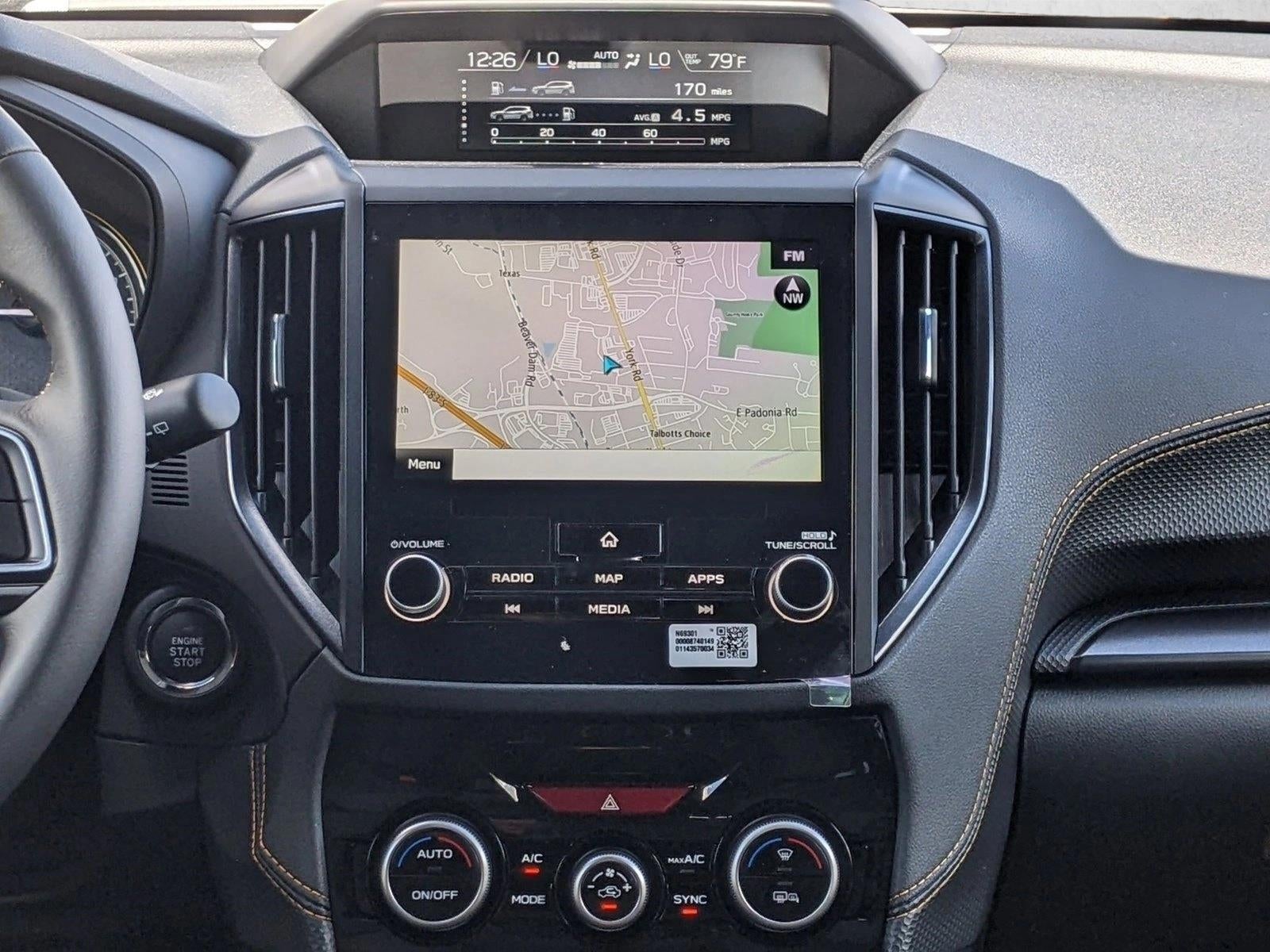 2025 Subaru Forester Wilderness CVT