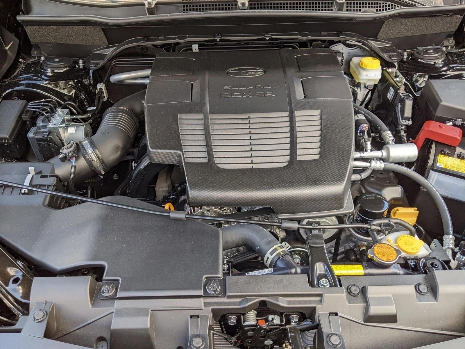 2025 Subaru Forester Wilderness CVT