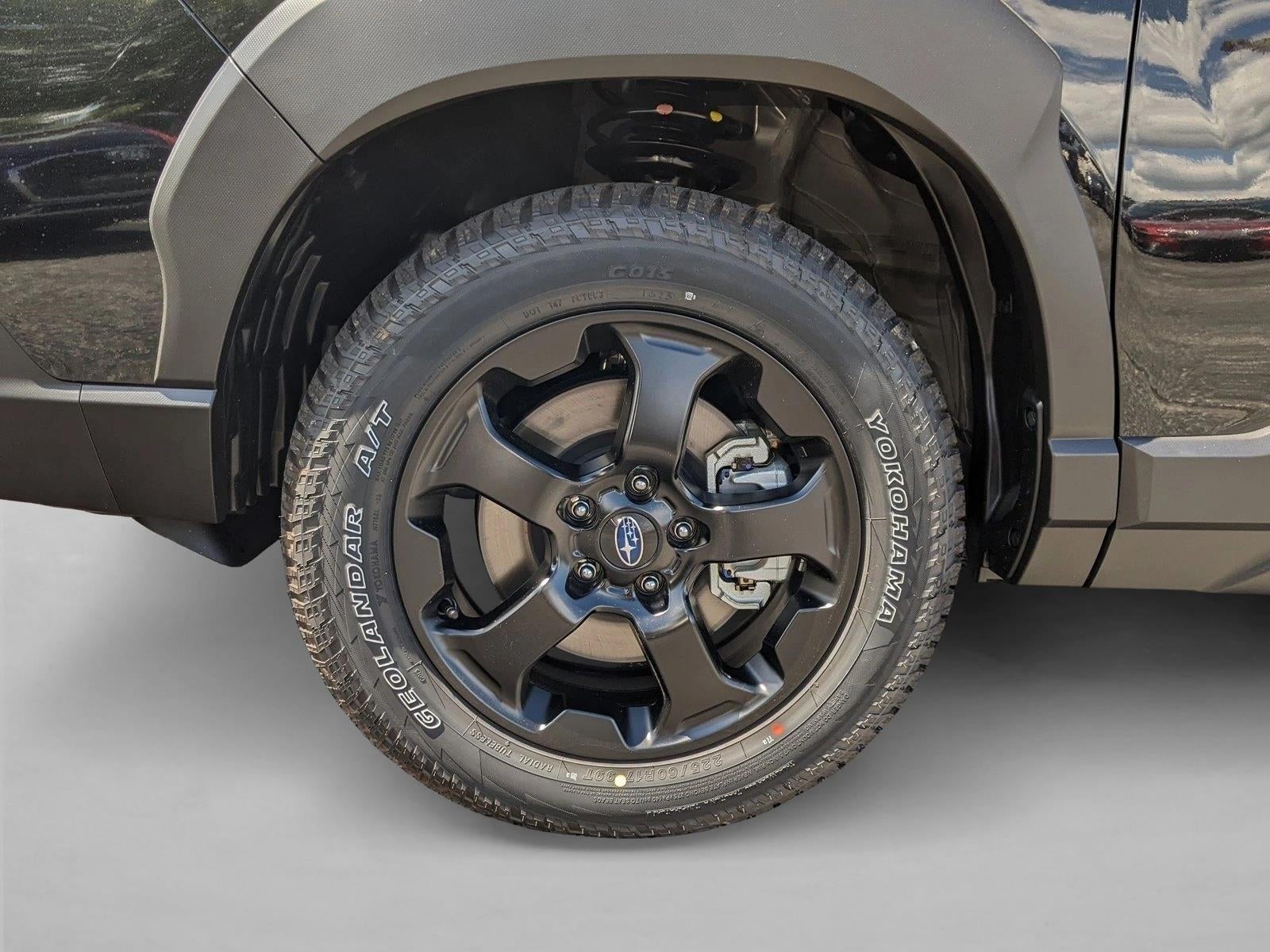 2025 Subaru Forester Wilderness CVT