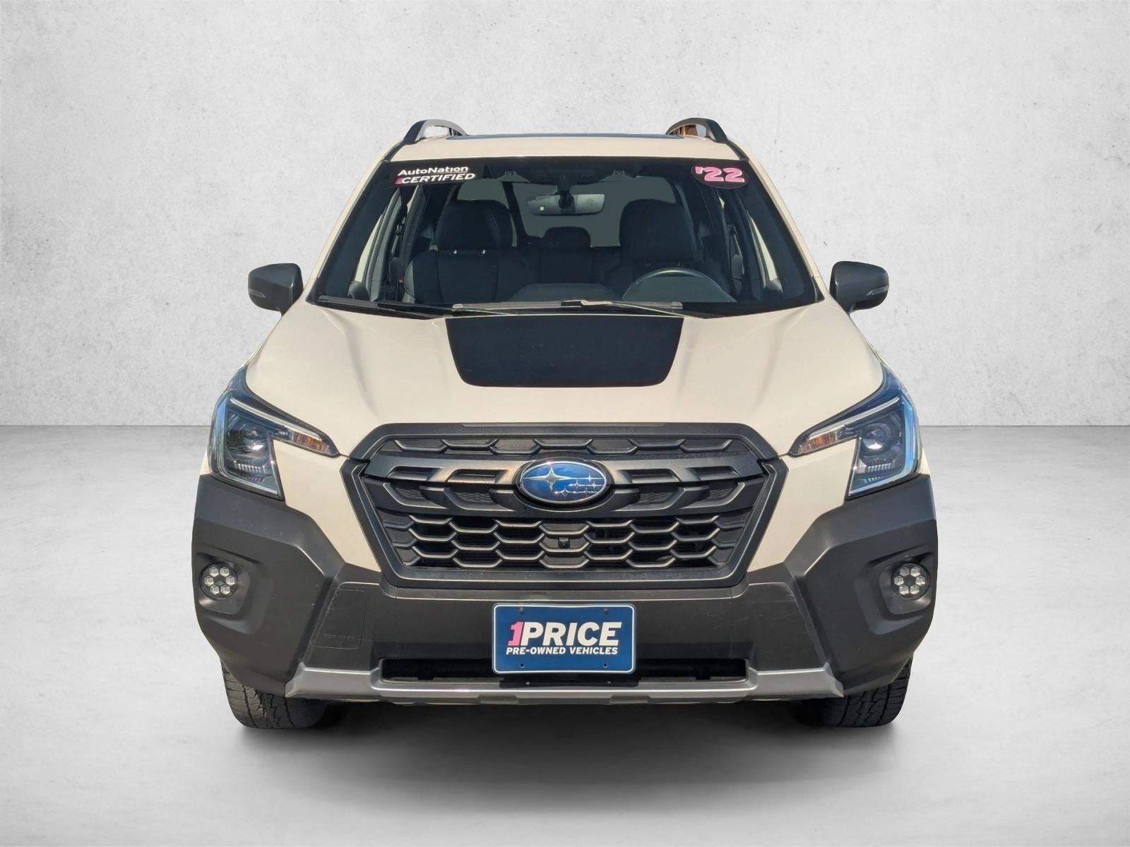 2022 Subaru Forester Wilderness CVT