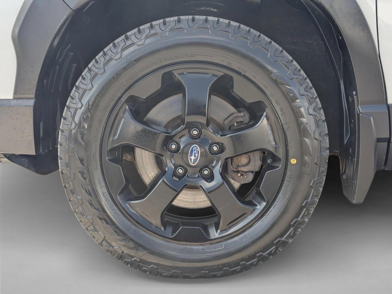 2022 Subaru Forester Wilderness CVT