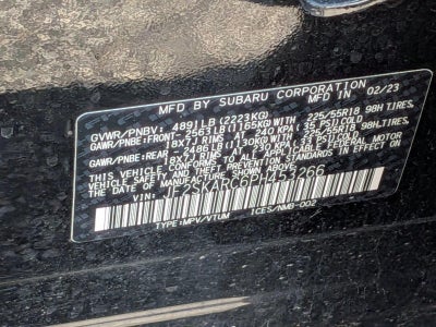 2023 Subaru Forester Touring CVT