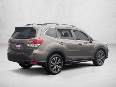 2020 Subaru Forester Limited CVT