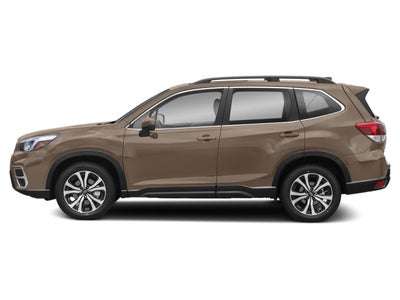 2020 Subaru Forester Limited CVT
