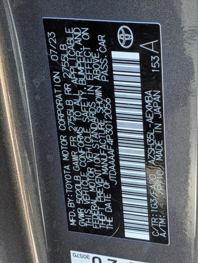 2023 Toyota Crown XLE AWD (Natl)