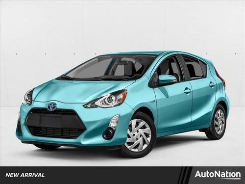 2016 Toyota Prius c 5dr HB Two (GS)