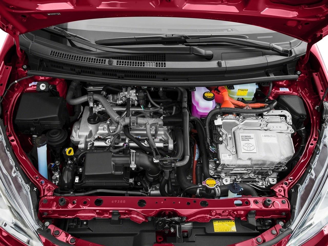 2016 Toyota Prius c 5dr HB Two (GS)