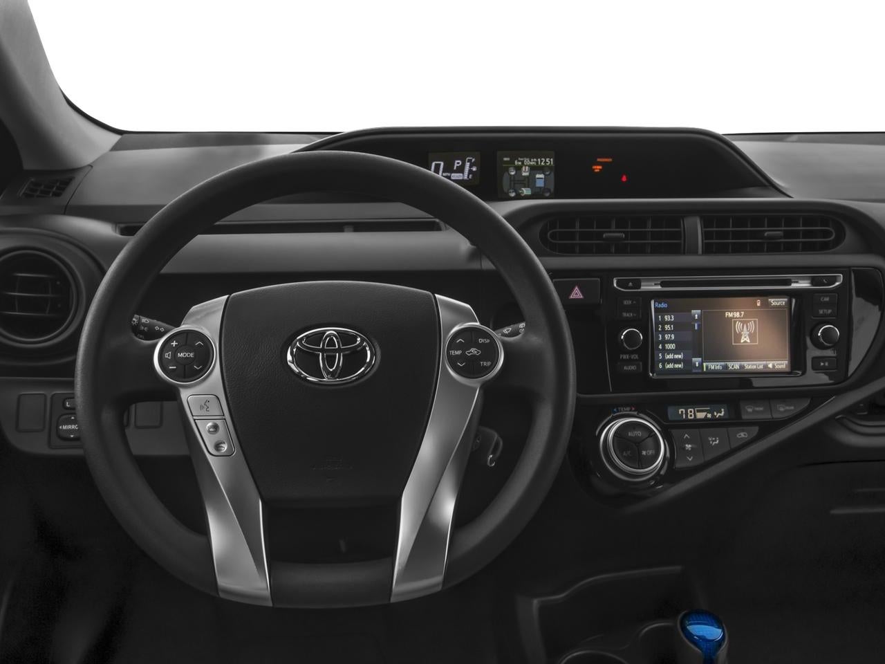 2016 Toyota Prius c 5dr HB Two (GS)