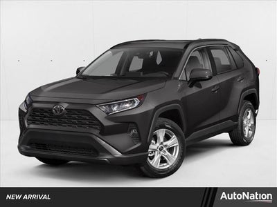 2020 Toyota RAV4 XLE AWD (Natl)