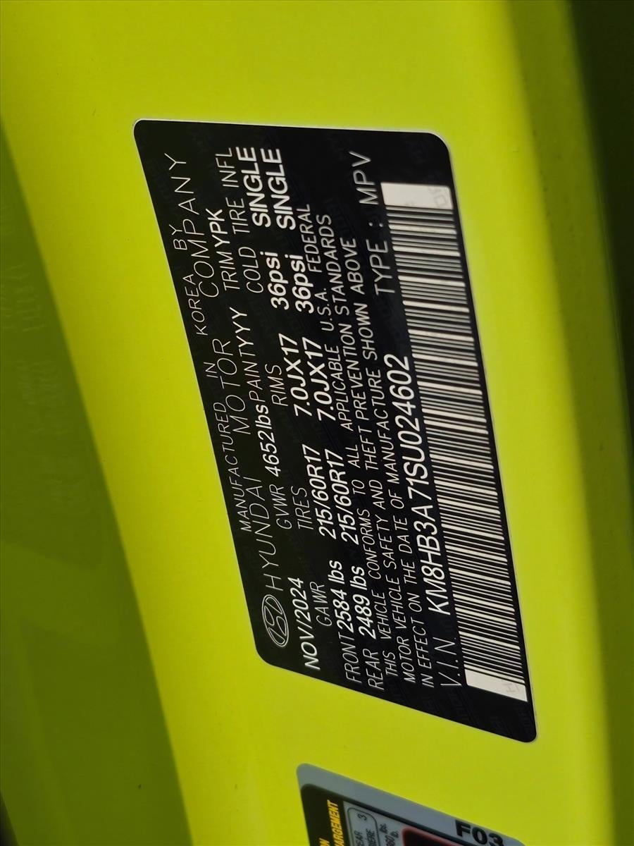 2025 Hyundai KONA Electric SE FWD