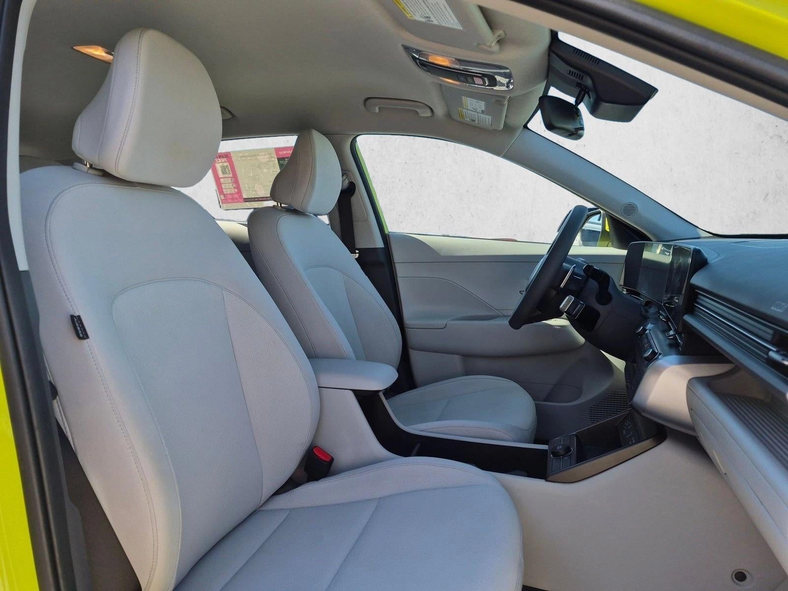 2025 Hyundai KONA Electric SE FWD