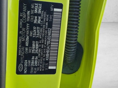 2025 Hyundai KONA Electric SE FWD
