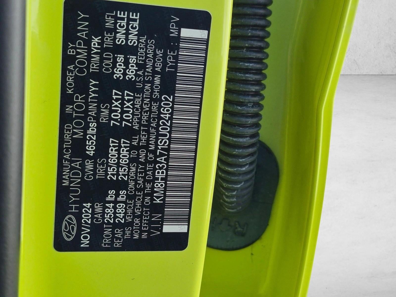 2025 Hyundai KONA Electric SE FWD