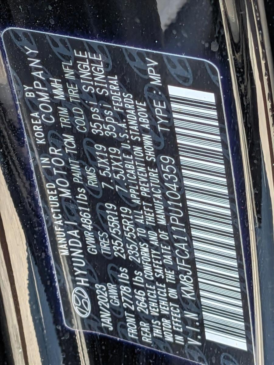 2023 Hyundai TUCSON Hybrid SEL Convenience AWD
