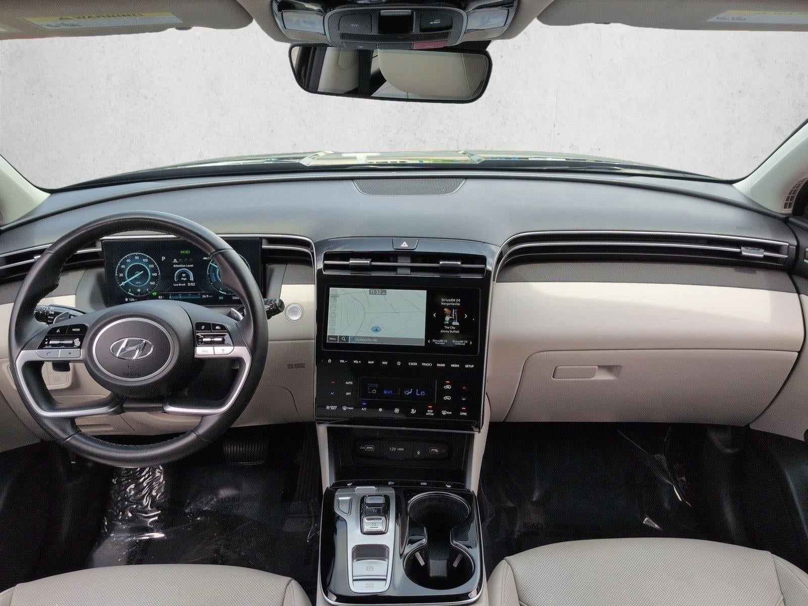 2023 Hyundai TUCSON Hybrid SEL Convenience AWD