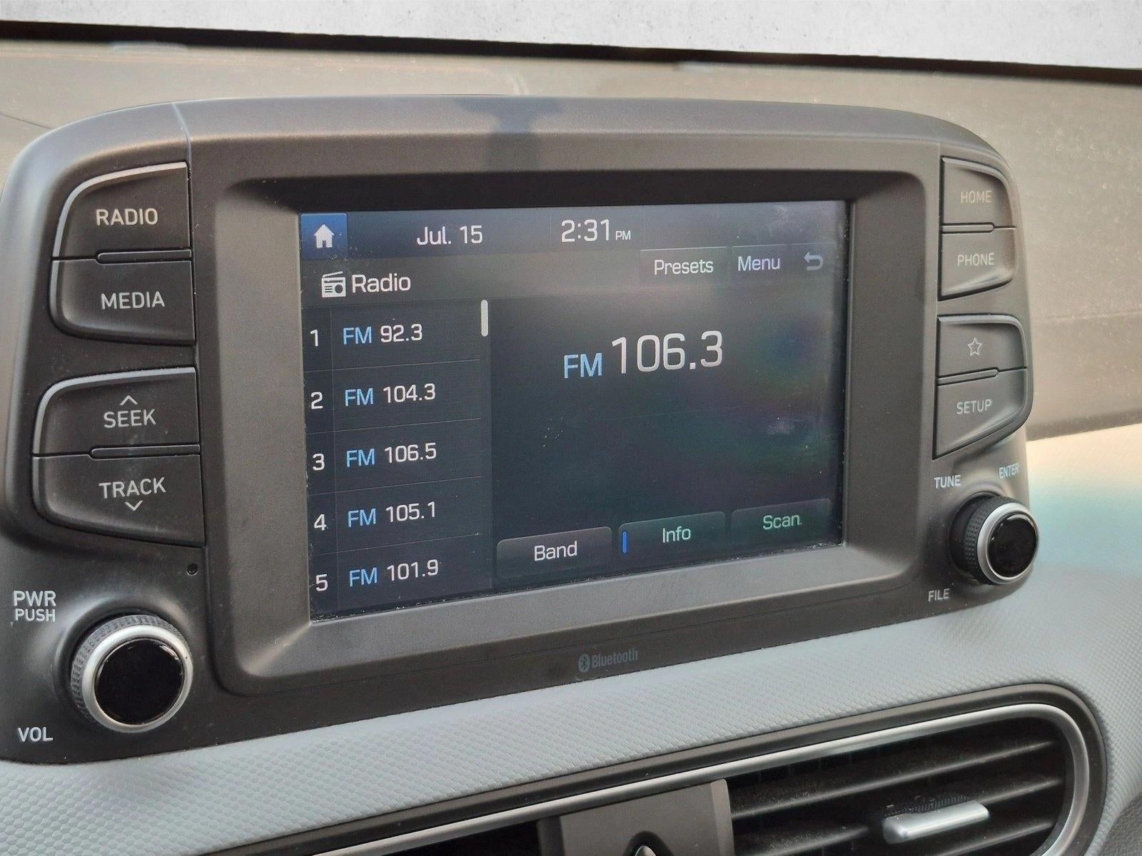 2018 Hyundai KONA SE 2.0L Auto