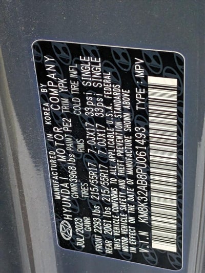 2023 Hyundai KONA SEL Auto FWD