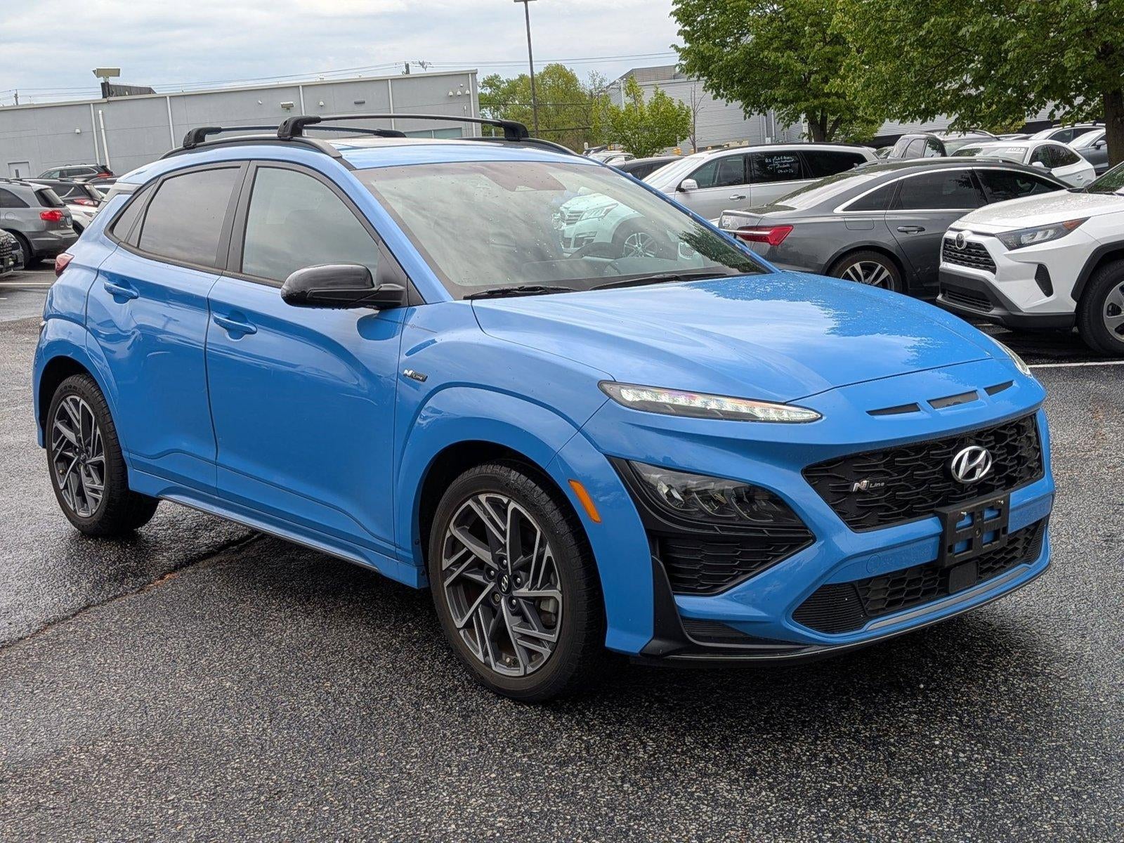 2022 Hyundai KONA N Line DCT AWD