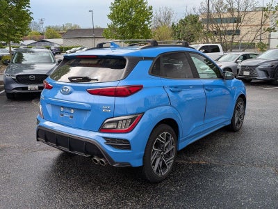 2022 Hyundai KONA N Line DCT AWD