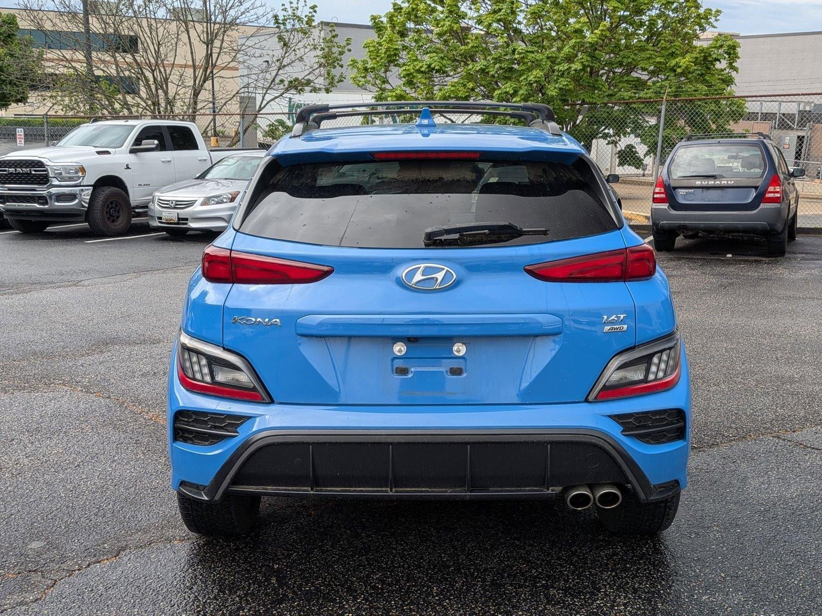2022 Hyundai KONA N Line DCT AWD