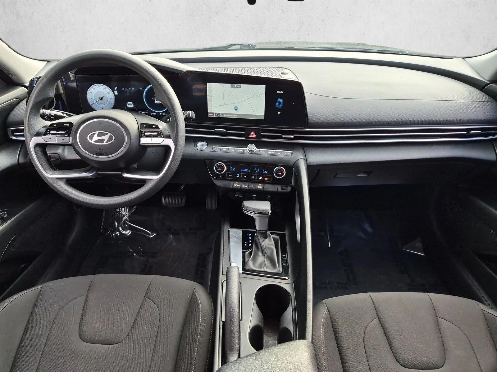 2024 Hyundai ELANTRA SEL IVT