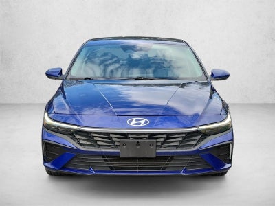 2024 Hyundai ELANTRA SEL IVT