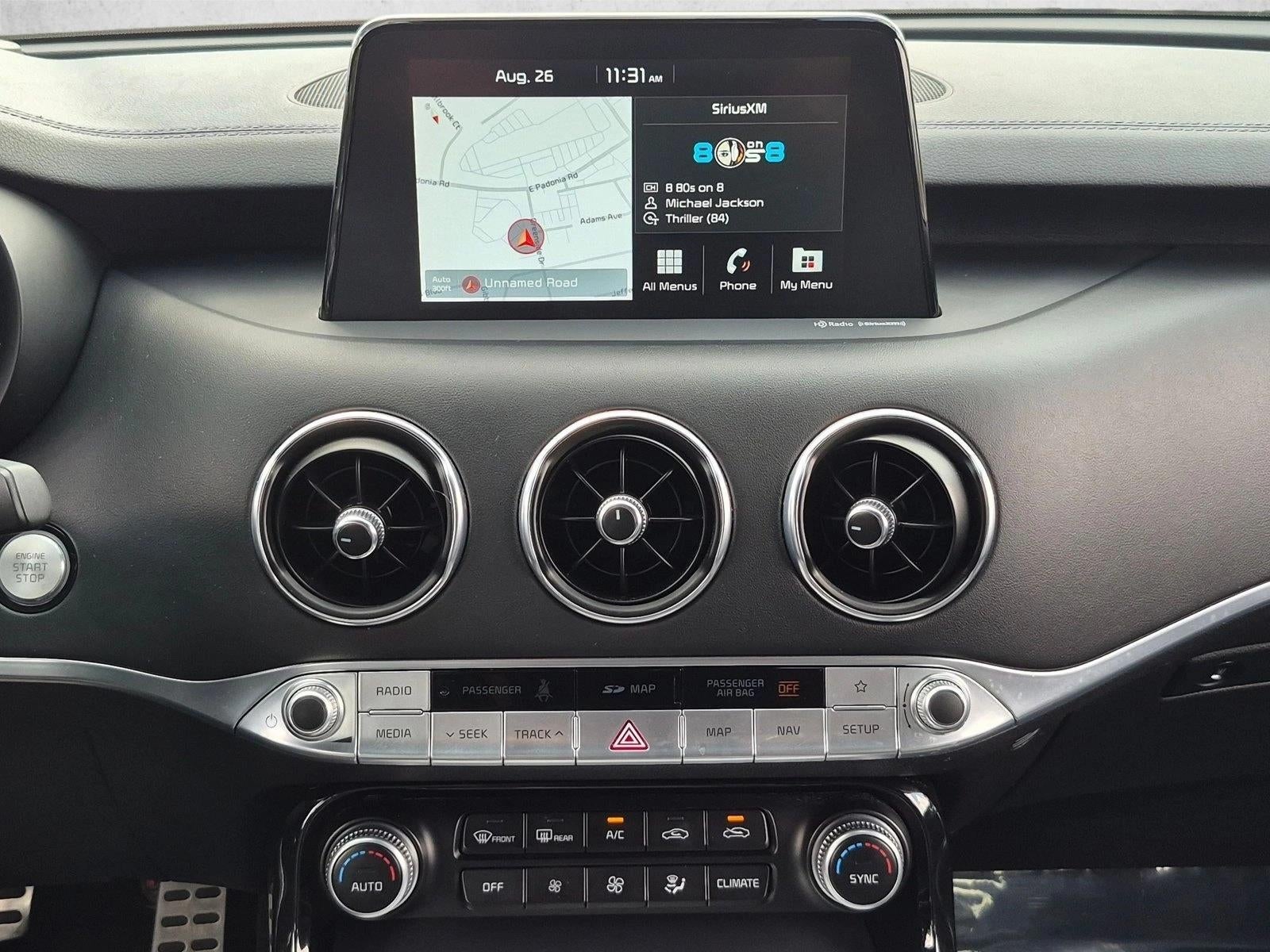 2018 Kia Stinger GT2 AWD
