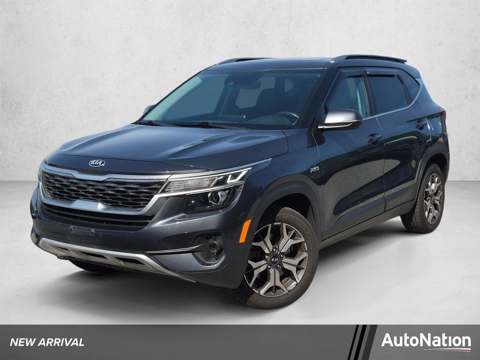 2021 Kia Seltos EX IVT AWD